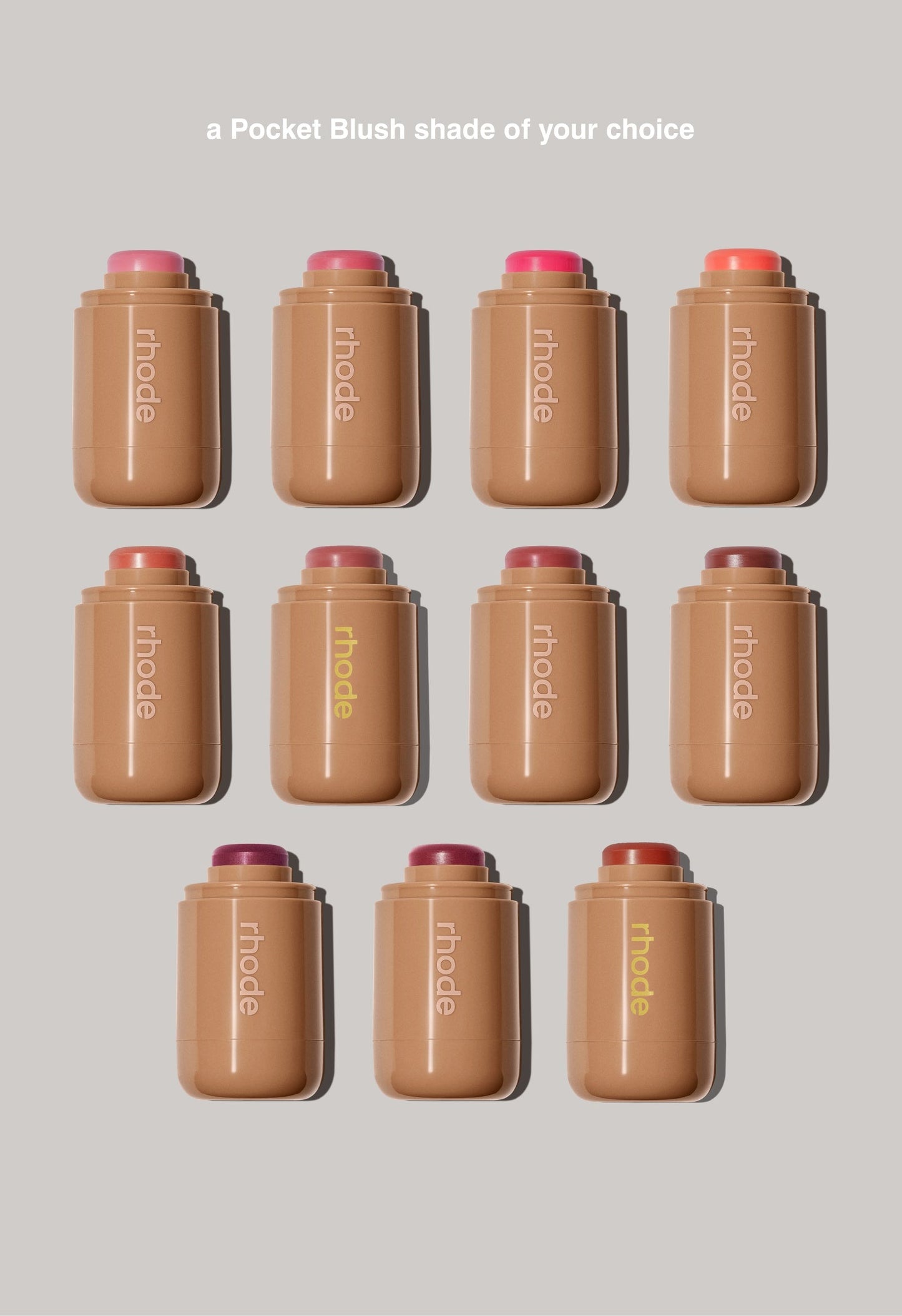 the glam on + off set