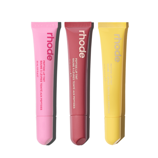 the peptide lip trio