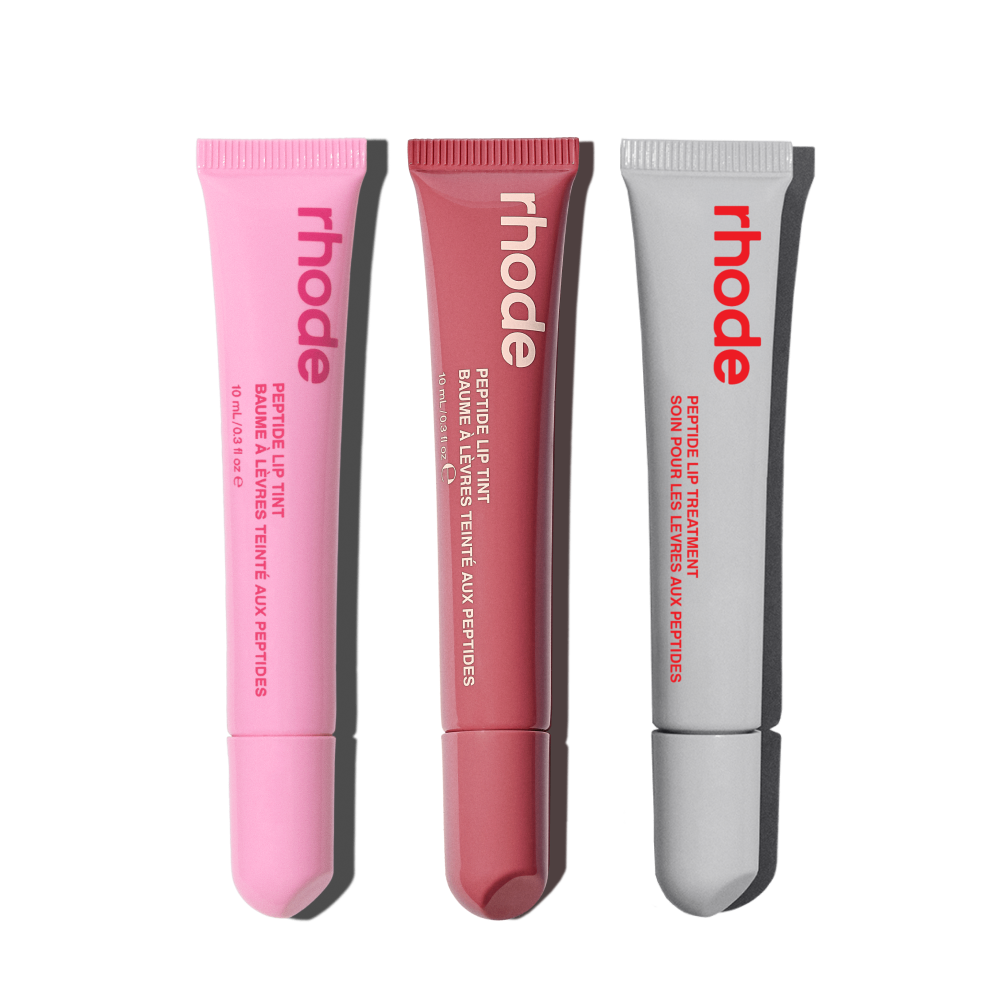 the peptide lip trio