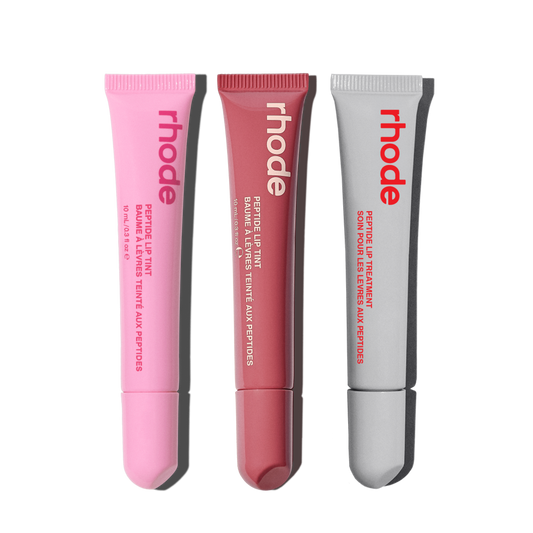 the peptide lip trio